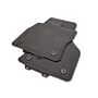 VW Original Gummifußmatten Passat B7 3G vorn + hinten Set