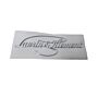 Skoda Laurin & Klement Schriftzug Kotflügel Chrom Emblem Logo 3T0853431A 2ZZ