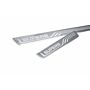 Skoda Superb Einstiegsleisten Set aus Edelstahl mit Schriftzug 3V0071303