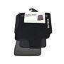 Skoda Textilfußmatten Set Premium SUPERB III 3V vorn hinten Prestige Stoffmatten Original Matten Fußmatten Stoff Velour 3V1061404