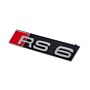 Audi Original RS6 Schriftzug Kühlergrill RS 6 4F C6 Emblem Badge Logo Zeichen 4G0853736B 2ZZ