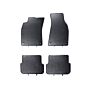 Gummifussmatten Satz Audi A6 A7 4G vorn hinten Gummimatten Gummi Fußmatten Matten
