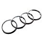 Audi Ringe für den Kühlergrill Emblem Logo 4H0853605C 2ZZ