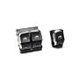 Audi Original A5 8T Coupe Alu Fensterheber Schalter Chrom 2er Set