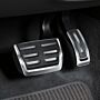 Audi A6 A7 4K Edelstahl Pedalkappen 4K1064205 Set S tronik Automatik Zubehör