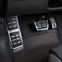 Audi A6 A7 4K Pedalkappen und Fußstütze in Edelstahl 4K1064205A Original