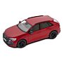 Audi RS Q8 PA 1:43 Modellauto Miniatur 1/43 Facelift Chilirot Red 5012418631 Rot