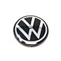 Original VW Nabenkappe Alufelge Schwarz Chrom Nabenabdeckung Nabendeckel 60mm 571601171 FOD