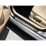 Skoda Octavia Einstiegsleisten Set Edelstahl mit Schriftzug 5E0071303A