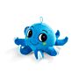 Octopus Plüschtier OCTAVIUS 5E3087576 Kuscheltier Blau Schmusetier