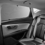 Seat Leon 5F Sonnenschutz 2er Set Seitenfenster hinten Scheiben Blenden Schutz 5F0064365A Zubehör