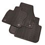 Seat Tarraco Allwetterfußmatten Satz vorn hinten 4-teilig Gummimatten Fußmatten 5FJ061500 041 Original 5FJ061500B 041