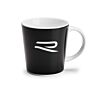 VW R Tasse Kaffeebecher Coffee Mug Kaffeetasse Becher Schwarz Weiß 5H6069601