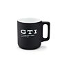 VW GTI Kaffeebecher Schwarz 360ml Tasse 5HV069601A Kaffeetasse Becher Porzellan Volkswagen Original