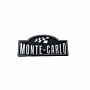 Skoda Monte Carlo Schriftzug B-Säule Plaketten Logo Emblem 5JJ853041A TW4
