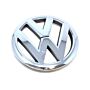 VW Emblem Golf Logo Zeichen vorn Kühlergrill Chrom 5K0853601F ULM