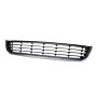 Original VW Golf Plus Luftführungsgitter Mitte Stoßstange Gitter vorn 5M0853677D 9B9 Schwarz Satinschwarz Unten Vorn