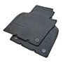 VW, Original, Gummi, Fussmatten, Tiguan, 5N, vorn hinten 5N1061500A 82V, Allwettermatten, Gummimatten, Fußmatten, Gummifußmatten, Matten