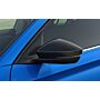 Skoda Spiegelkappen Metallic Schwarz Kamiq Scala Außenspiegelkappen 654072530