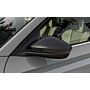 Skoda Spiegelkappen Metallic Schwarz Kamiq Scala Außenspiegelkappen 654072530A