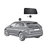 Skoda Scala Sonnenschutz Set Seitenscheiben hinten Scheiben 657064363