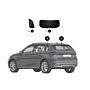 Skoda Kamiq Sonnenschutz Set Heckscheibe Kofferraumseitencheiben 658064361