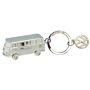 VW BULLI T1 SCHLÜSSELANHÄNGER - 3D SILBER Anhänger Key Ring 68252-000