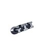 VW Polo Schriftzug GTI Schwarz Chrom Emblem Logo Kühlergrill vorn 6C0853948D FOD
