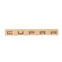 Seat Cupra Schriftzug Hinten Emblem Kupfer
