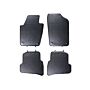 Gummifussmatten Satz VW Polo V 6R vorn hinten Gummimatten Gummi Fußmatten Matten