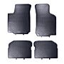 Gummifussmatten Satz VW Golf 4 Bora vorn hinten 4-tlg. Gummimatten Fußmatten Octavia Leon Original Qualität Matten 1J1061501A 1J0061511
