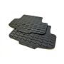Audi Original Gummifussmatten Q2 hinten 81A061511 041 Allwettermatten Fußmatten