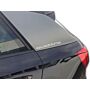 Audi Original Dekorfolie quattro Florettsilber 81A064317 Z7G Schriftzug Folie