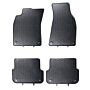 Gummifussmatten Audi A6 4F vorn hinten Satz 4-tlg. Gummimatten Fußmatten Matten 4F1061501 041 4F0061511A 041 Original Qualität Geyer Hosaja 840/4C