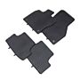 Gummifussmatten Satz VW T-Roc vorn hinten Gummimatten Fußmatte Matten Gummi 887/4C Geyer&Hosaja 