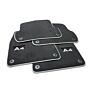 Audi Original Premium Textilfussmatten Velours Fussmatten Satz A4 8K B8 8K1061270  MNO