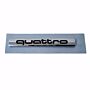 Audi Quattro Schriftzug Heckklappe Emblem Hinten Selbstklebend 8H0853737 2ZZ