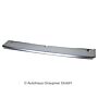 Audi Original S4 8K Chrom Spoilerlippe Schürze Spoiler Lippe S line 8K0807110A 2ZZ