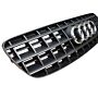 Audi Original TT 8N Facelift Kühlergrill Schwarz Matt