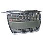 Audi Original S3 8P Kühlergrill Frontrgrill Chrom Platiniumgrau A3 Nachrüstung 8P0853651A 1RR