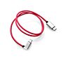 Ladekabel USB Type-C auf USB C Audi Ladeadapter USB Kabel 63 cm Rot 8S0051435L