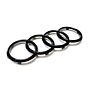 Audi Ringe Schwarz Glänzend 8T0853605 T94 Zeichen Emblem Black Edition Logo Teil
