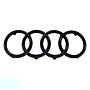 Audi Zeichen vorn Schwarz Hochglanz 8W0071801 Audi Ringe