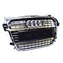 Audi Original A1 Kühlergrill 8X0853651 T94 schwarz glänzend Klavier Grill
