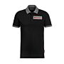Audi Sport Herren Polo Shirt Schwarz