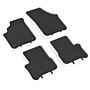 Gummimatten 4 tlg. Fussmatten Allwetter Matten kompatibel mit VW e-up! UP 909/4C