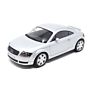 Audi TT Coupe 8N Eissilber 1:18 Modellauto Miniatur 1/18 Modell Silber 1998