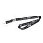 Original Audi Tradition Schlüsselband Lanyard Audi Ringe Logo Schriftzug Schwarz A8-8271