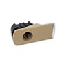 Audi Original A4 8E Handschuhfach Verschluss mit Schließzylinder Beige