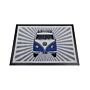 VW T1 BUS FUßMATTE STRAHLEN/Blau Fußabtreter Matte Abtreter BUDM12